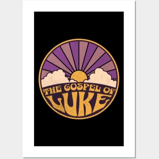 The Gospel Of Luke Retro Posters and Art